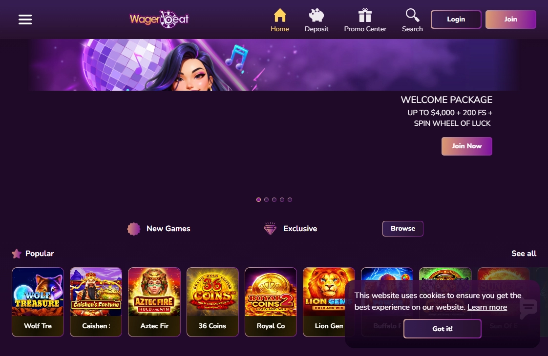 Wager Beat Casino
